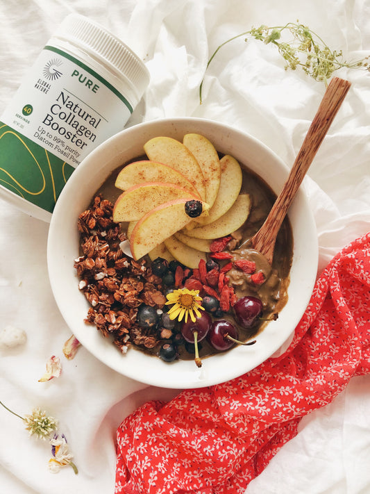 Everything Chocolate Oatmeal Bowl