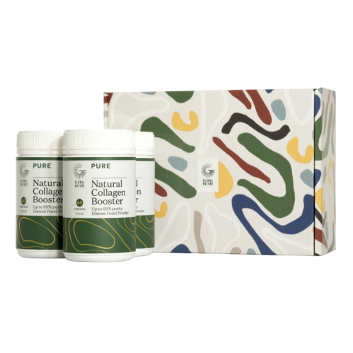 3-Pack PURE Natural Collagen Booster